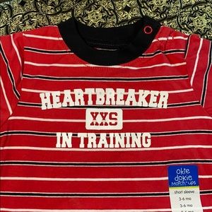 New. Baby Graphic Tee